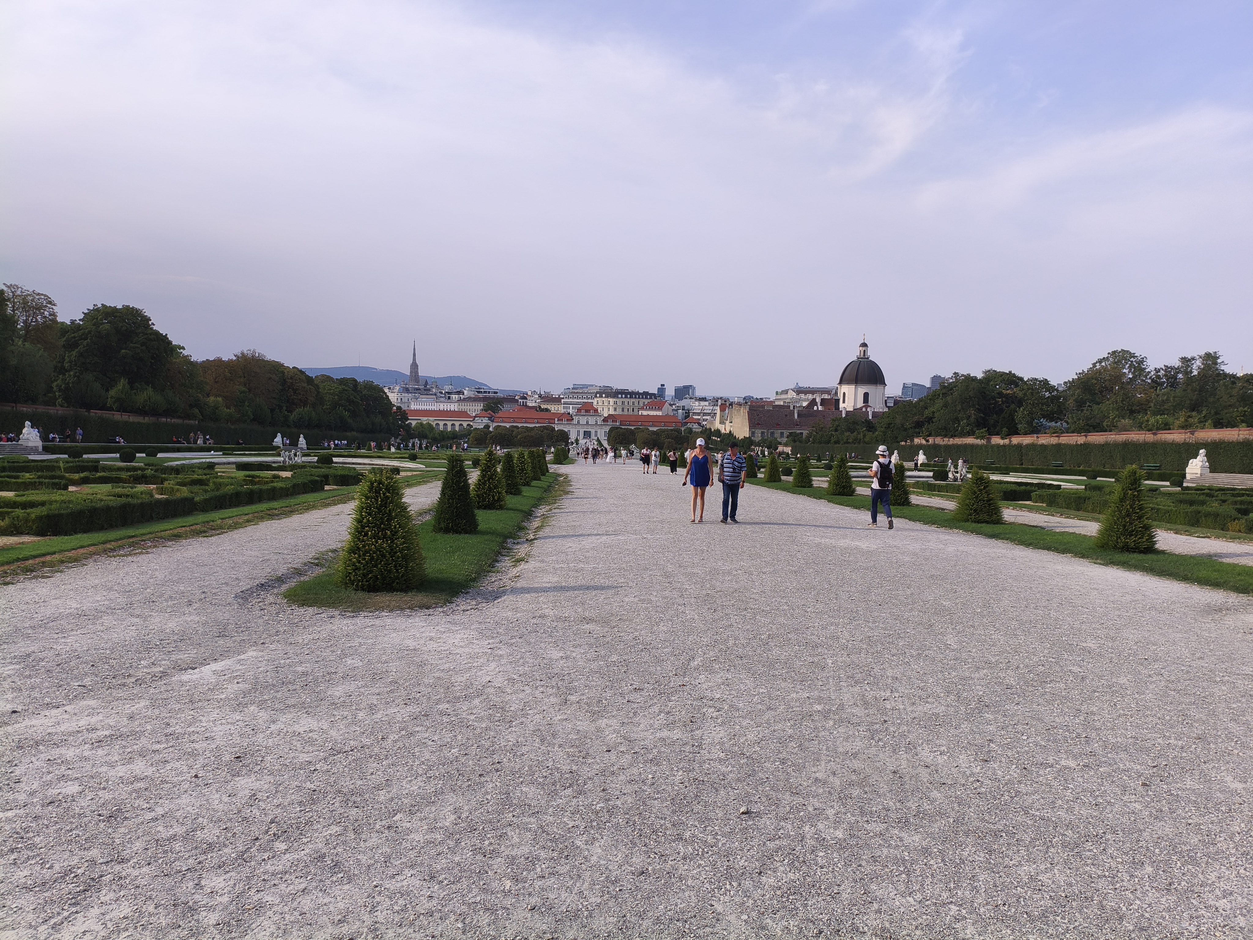 Garten Schloss Belvedere