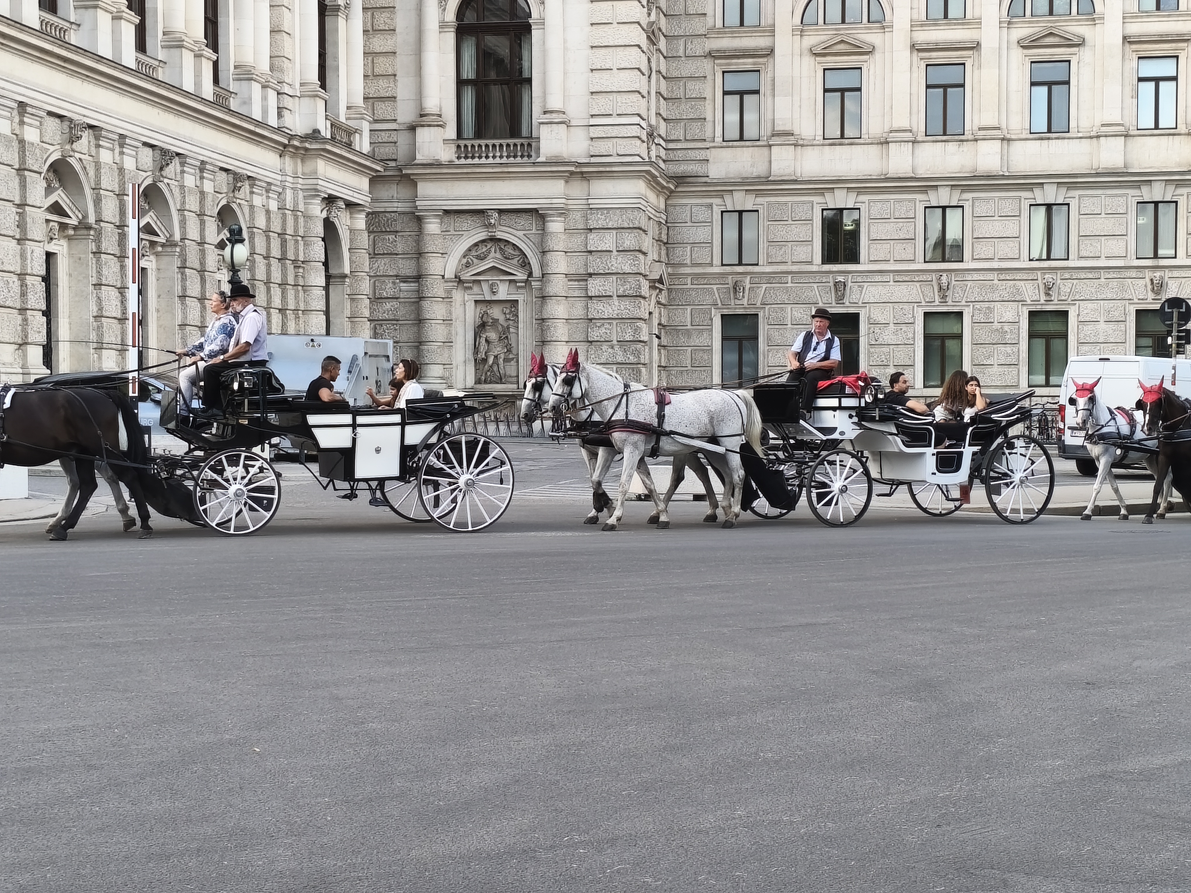 Unser Tag in Wien – zwischen Schloss Belvedere, Parlament und Fiakern