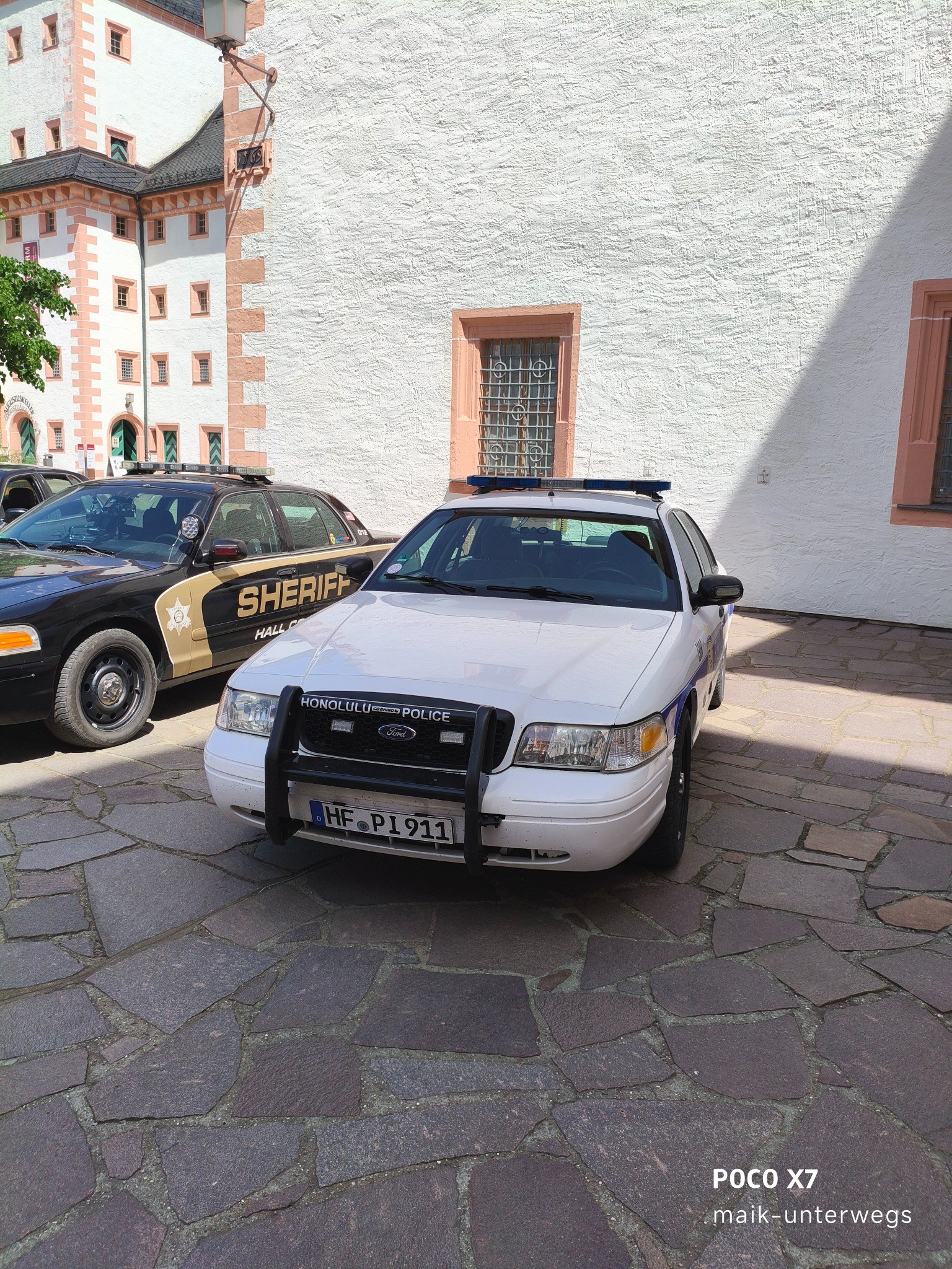 Ein weiteres Fahrzeug – dadurch bekommt man einen Eindruck von der Vielfalt der Ausstellung.